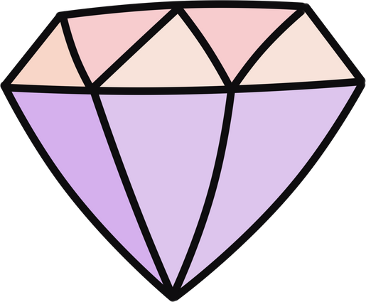 Diamond Stone Illustration